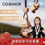 Car aromatherapy, car perfume, pendant, decoration, long-lasting fragrance, no flame in the car, high-end feel, air freshener