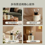 Car aromatherapy, high-end decoration, car perfume, long-lasting fragrance, car accessories, fragrance ornaments, flameless aromatherapy essential oils