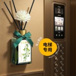 Wall-mounted aroma diffuser for home bedroom, long-lasting hotel elevator, toilet, fresh indoor air, deodorizing and fragrant
