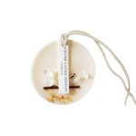 Gardenia wardrobe special scented wax tablets, wardrobe, home, bedroom, long-lasting osmanthus clothing fragrance hanging accessories
