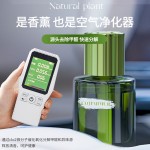 Car aroma diffuser, long-lasting car perfume accessory, flameless aroma diffuser, odor removal, car fragrance decoration, air freshener