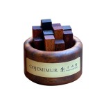 Aromatherapy ornaments, essential oils, home car small firewood piles, diffuser wood, bedroom incense, niche, long-lasting, creative fragrance