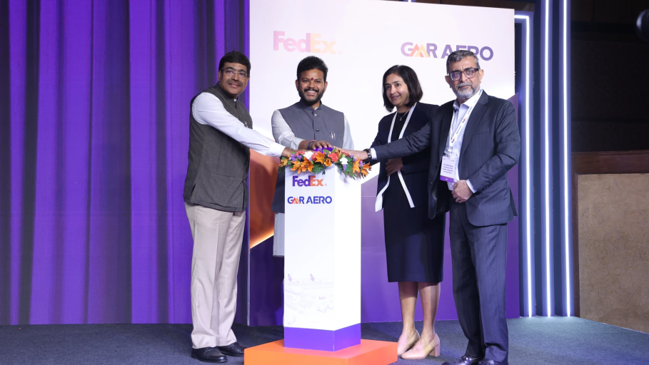 FedEx Commits $400 Million to Indian Air Cargo Growth With Delhi, Mumbai Hubs