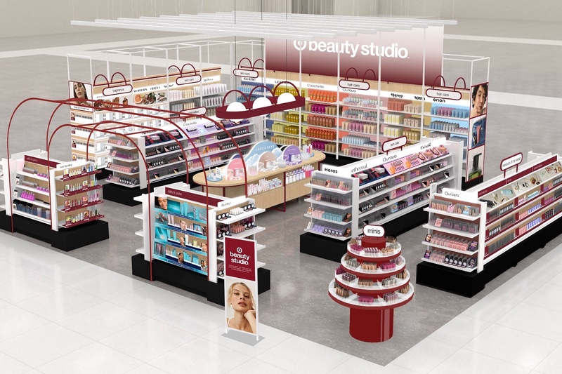 Target to launch new Target Beauty Studio in more than 600 stores next month
