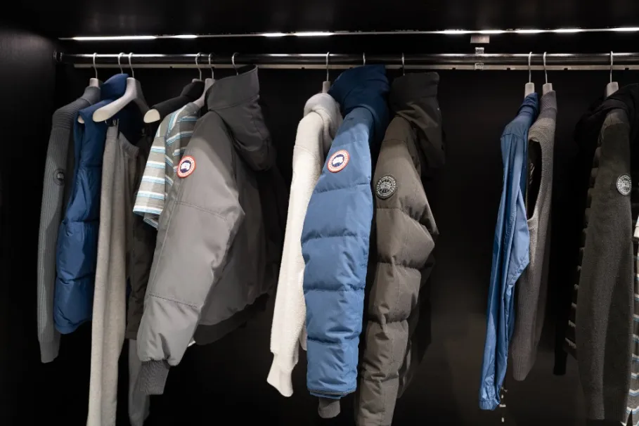 Outerwear Sticker Shock Likely Amid US