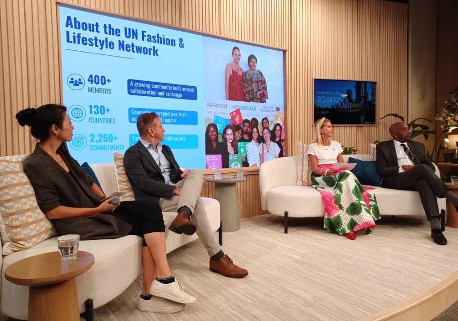 UN Fashion & Lifestyle Network Brings Sustainability Agenda to NYFW